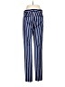 Banana Republic Stripes Blue Casual Pants Size 4L - photo 2