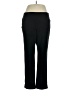 J.Jill Solid Black Active Pants Size L - photo 1
