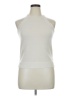 Machine 100% Polyester Ivory Sleeveless Top Size XL - photo 1