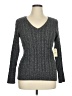 St. John's Bay Gray Pullover Sweater Size XL - photo 1