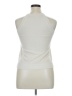 Machine 100% Polyester Ivory Sleeveless Top Size XL - photo 2
