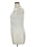 Machine 100% Polyester Ivory Sleeveless Top Size XL - photo 5