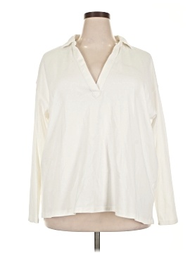 Lands' End Long Sleeve Blouse
