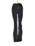 Zara Chevron-herringbone Gray Jeans Size 4 - photo 1