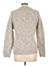 Roe Tweed Gray Pullover Sweater Size L - photo 2