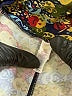 Lularoe Print Black Green Leggings One size - photo 7