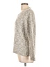 Roe Tweed Gray Pullover Sweater Size L - photo 5