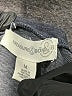 Treasure & Bond Solid Gray Cocktail Dress Size M - photo 7