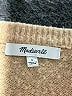 Madewell Tan Brown Pullover Sweater Size S - photo 7