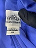 Sangria Blue Cocktail Dress Size 12 - photo 7