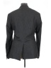 Ted Baker London Chevron-herringbone Gray Blazer Size 14 (6) - photo 2