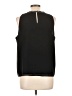 Ann Taylor 100% Polyester Black Sleeveless Blouse Size L - photo 2