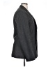 Ted Baker London Chevron-herringbone Gray Blazer Size 14 (6) - photo 4