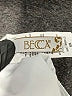 Becca Solid Ivory Swimsuit Bottoms Size M - photo 3