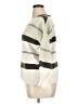 Unbranded 100% Polyester Stripes Ivory Pullover Sweater Size 1X - photo 5
