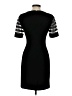 Cremieux 100% Polyester Graphic Black Cocktail Dress Size 2 - photo 2