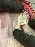 Lularoe Print Purple Leggings Size 1X (Tall & Curvy) - photo 4