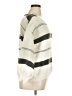 Unbranded 100% Polyester Stripes Ivory Pullover Sweater Size 1X - photo 4