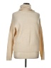 Classiques Entier Tan Turtleneck Sweater Size XL - photo 1
