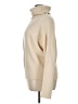 Classiques Entier Tan Turtleneck Sweater Size XL - photo 5