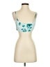 Unbranded Teal Tank Top Size S - photo 1