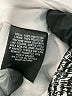 Mossimo 100% Polyester Chevron-herringbone Gray Casual Dress Size M - photo 8