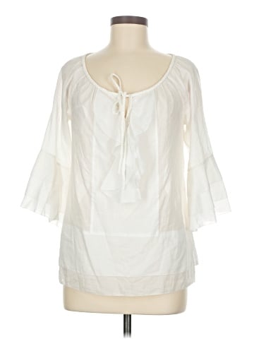 Diane von Furstenberg 3/4 Sleeve Blouse (view 1)