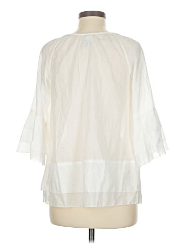 Diane von Furstenberg 3/4 Sleeve Blouse (view 2)