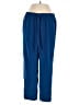 Eloise 100% Polyester Solid Blue Casual Pants Size S - photo 1