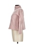 St. John Pink Turtleneck Sweater Size L - photo 5