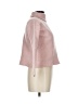 St. John Pink Turtleneck Sweater Size L - photo 4