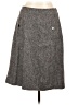 Talbots Tweed Gray Wool Skirt Size 10 - photo 1