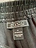 NYCC 100% Polyester Chevron-herringbone Black Casual Pants Size 1X - photo 4