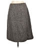 Talbots Tweed Gray Wool Skirt Size 10 - photo 2