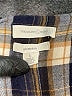 Treasure & Bond Plaid Brown Long Sleeve Button-Down Shirt Size L - photo 7