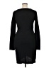 Tildon Solid Black Casual Dress Size XL - photo 2