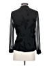 ALLSAINTS Black Long Sleeve Blouse Size 2 - photo 2