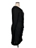 Tildon Solid Black Casual Dress Size XL - photo 4