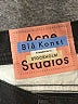 Blå Konst Acne Studios Gray Black Jeans Size XS - photo 7