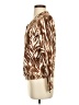 Talbots Animal Print Brown Cardigan Size S - photo 5
