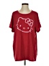 Hello Kitty Red Short Sleeve T-Shirt Size 3 - photo 1