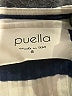 Puella Stripes Ivory Short Sleeve T-Shirt Size S - photo 7