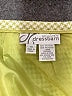 DressBarn 100% Polyester Houndstooth Yellow Formal Skirt Size 14 - photo 4