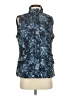 Talbots 100% Polyester Blue Vest Size S - photo 1
