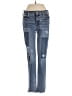 Gap Color Block Blue Jeans Size 00 Regular - photo 1
