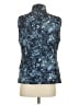 Talbots 100% Polyester Blue Vest Size S - photo 2