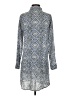 Roberta Roller Rabbit Paisley Blue Casual Dress Size S - photo 2