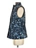 Talbots 100% Polyester Blue Vest Size S - photo 5