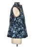 Talbots 100% Polyester Blue Vest Size S - photo 4