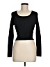 Mittoshop Black Long Sleeve Top Size M - photo 1